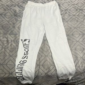 The Rolling Stones sweatpants